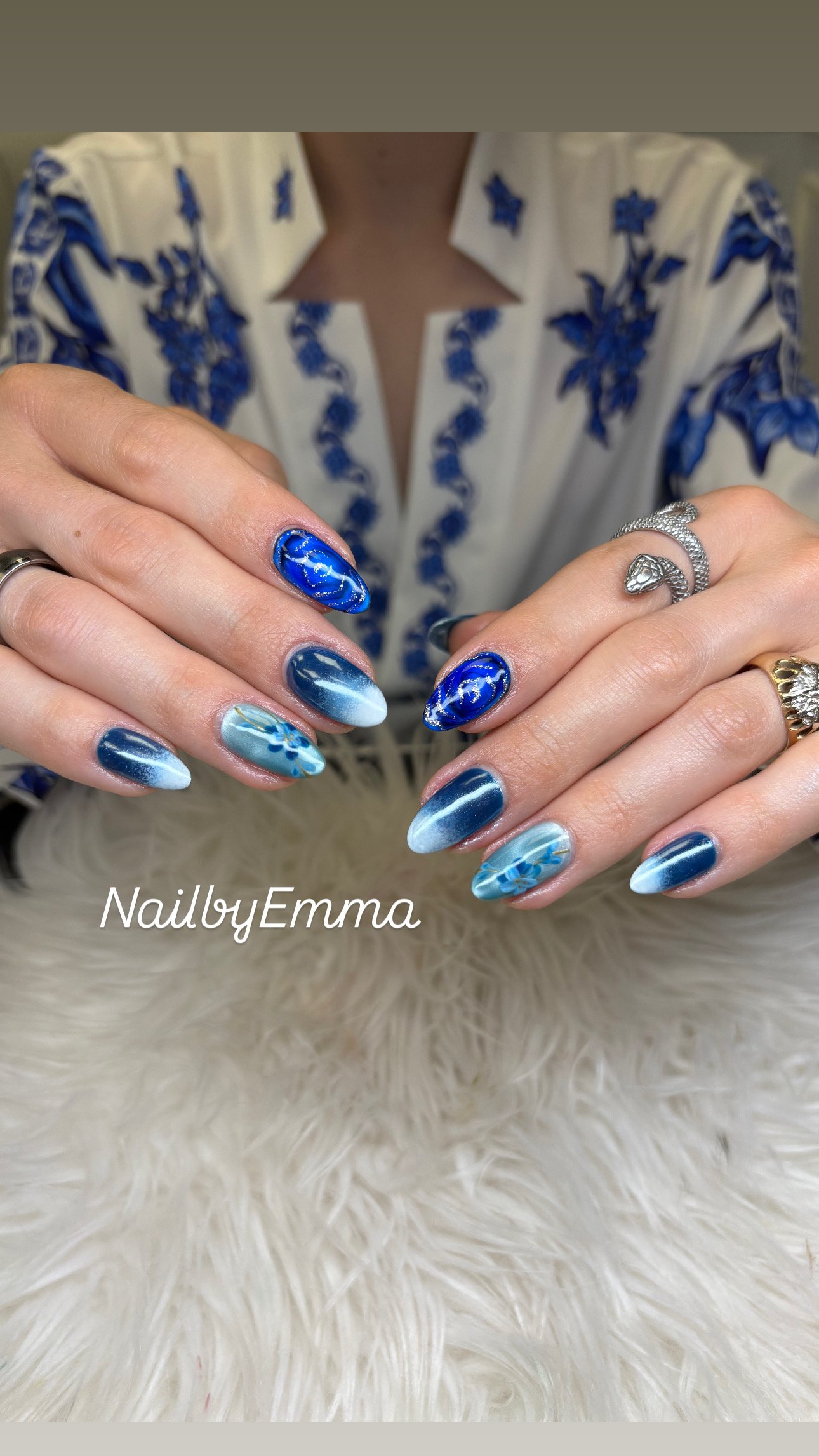 French Tip Design
