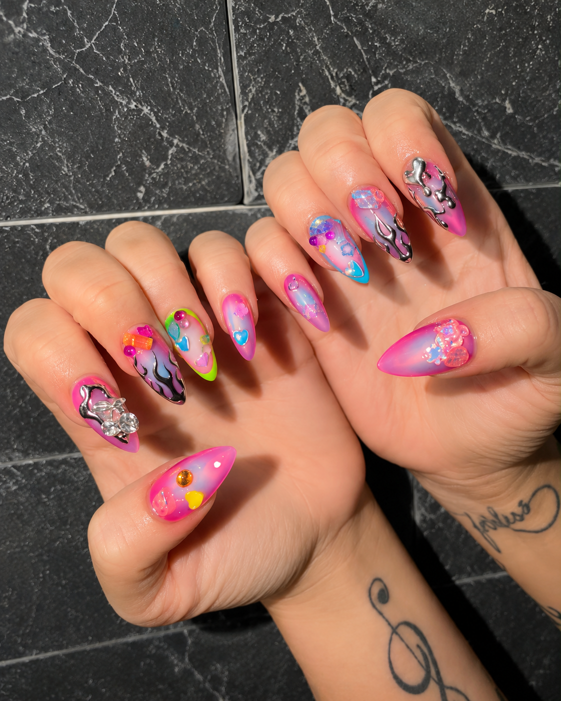 Creative Nail Art