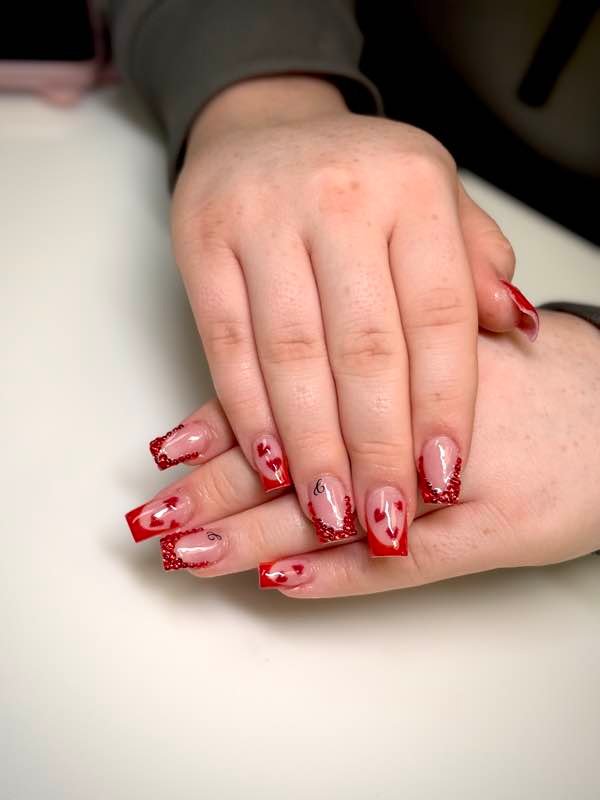 French Tip Design