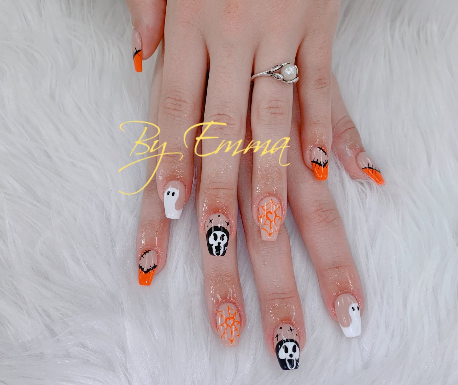Elegant Nail Art
