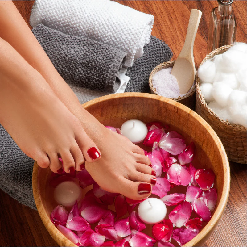 Manicure Services at K Nails Spa