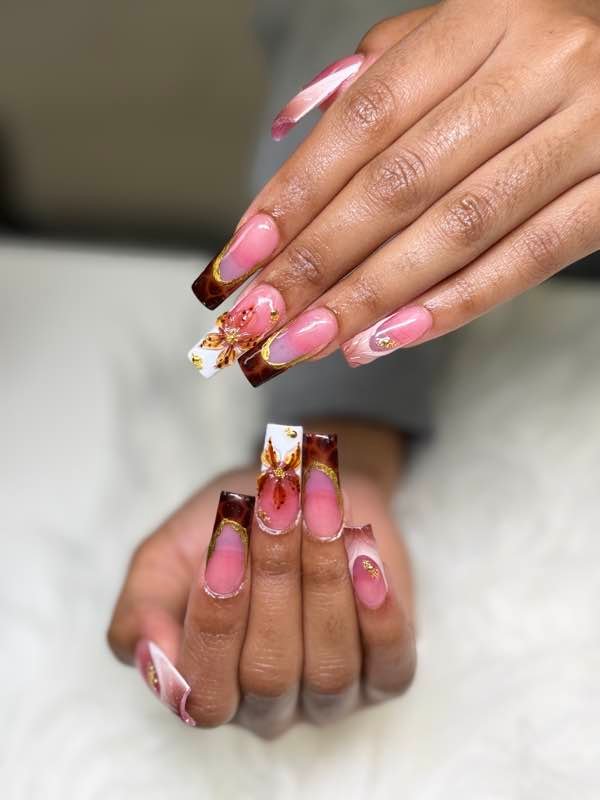 French Tip Design