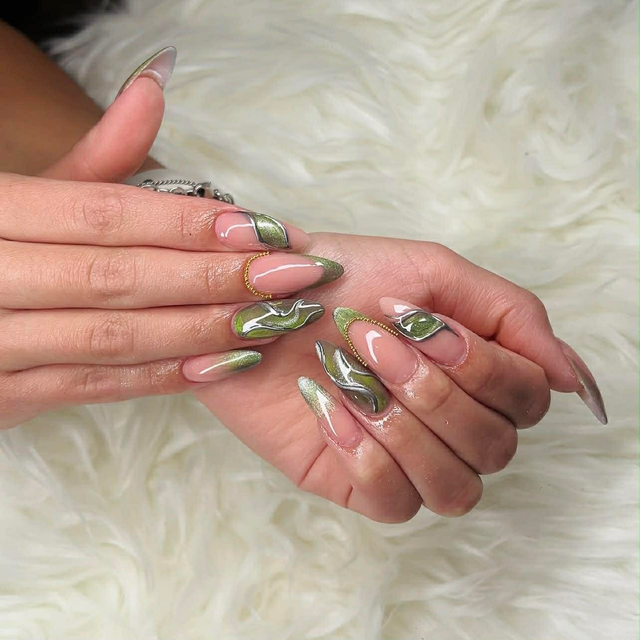 K Nails Spa Art Design