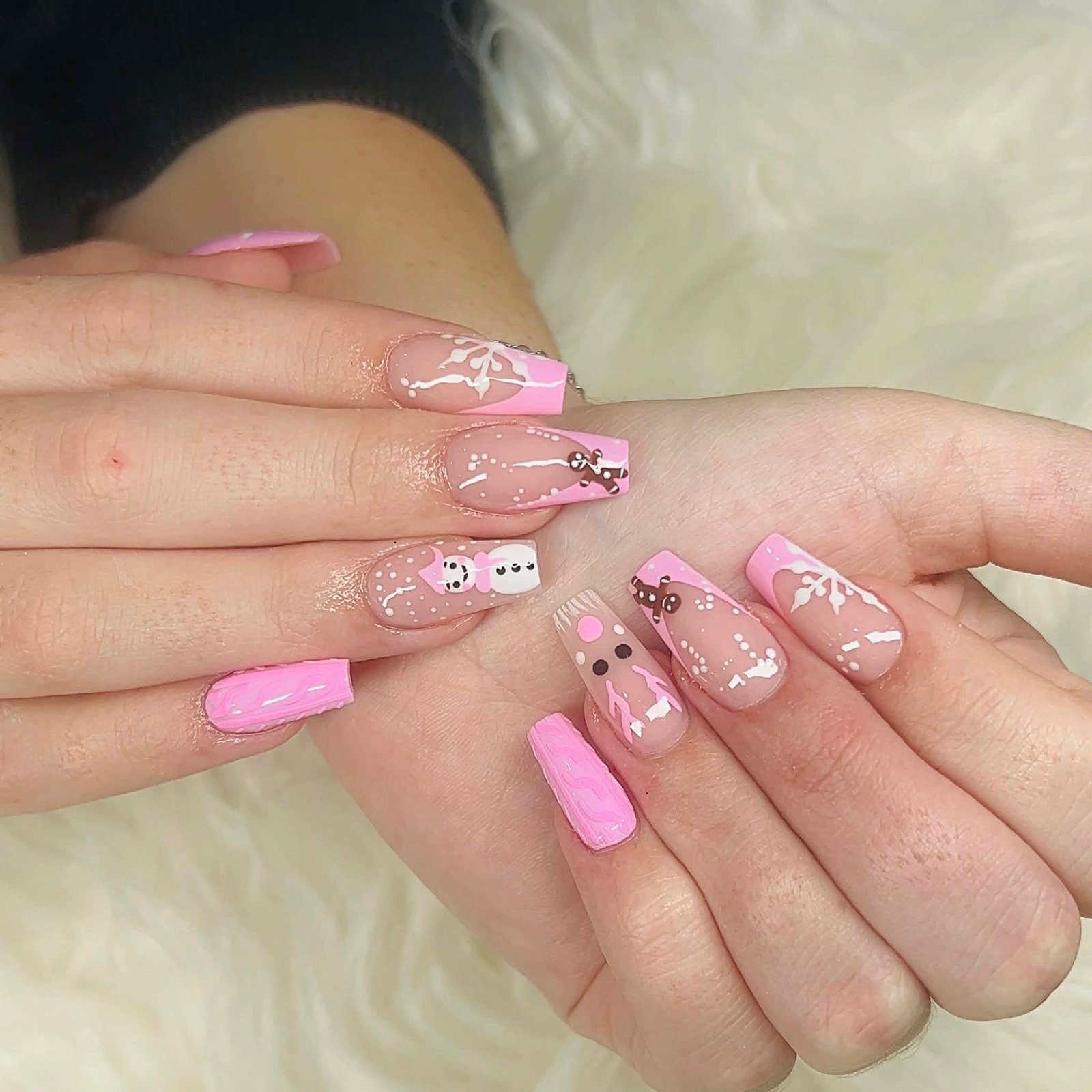 K Nails Spa Ombre Design